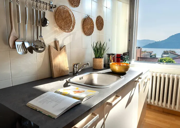 Apartmán Terrace Over - By Myhomeincomo