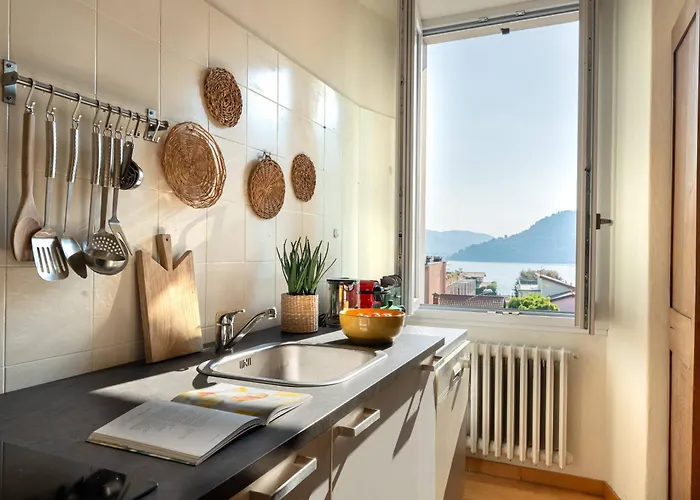 Apartmán Terrace Over - By Myhomeincomo Torno