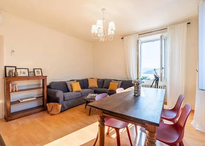 Apartmán Terrace Over - By Myhomeincomo *