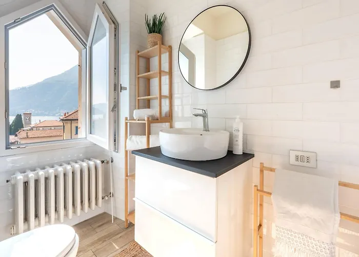 Apartmán Terrace Over - By Myhomeincomo Torno